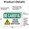 Signmission Safety Culture Sign, 5 in Width, Vinyl Decal, Rectangle OS-2PACK-BC-D-35-L-10071 - alternate 2